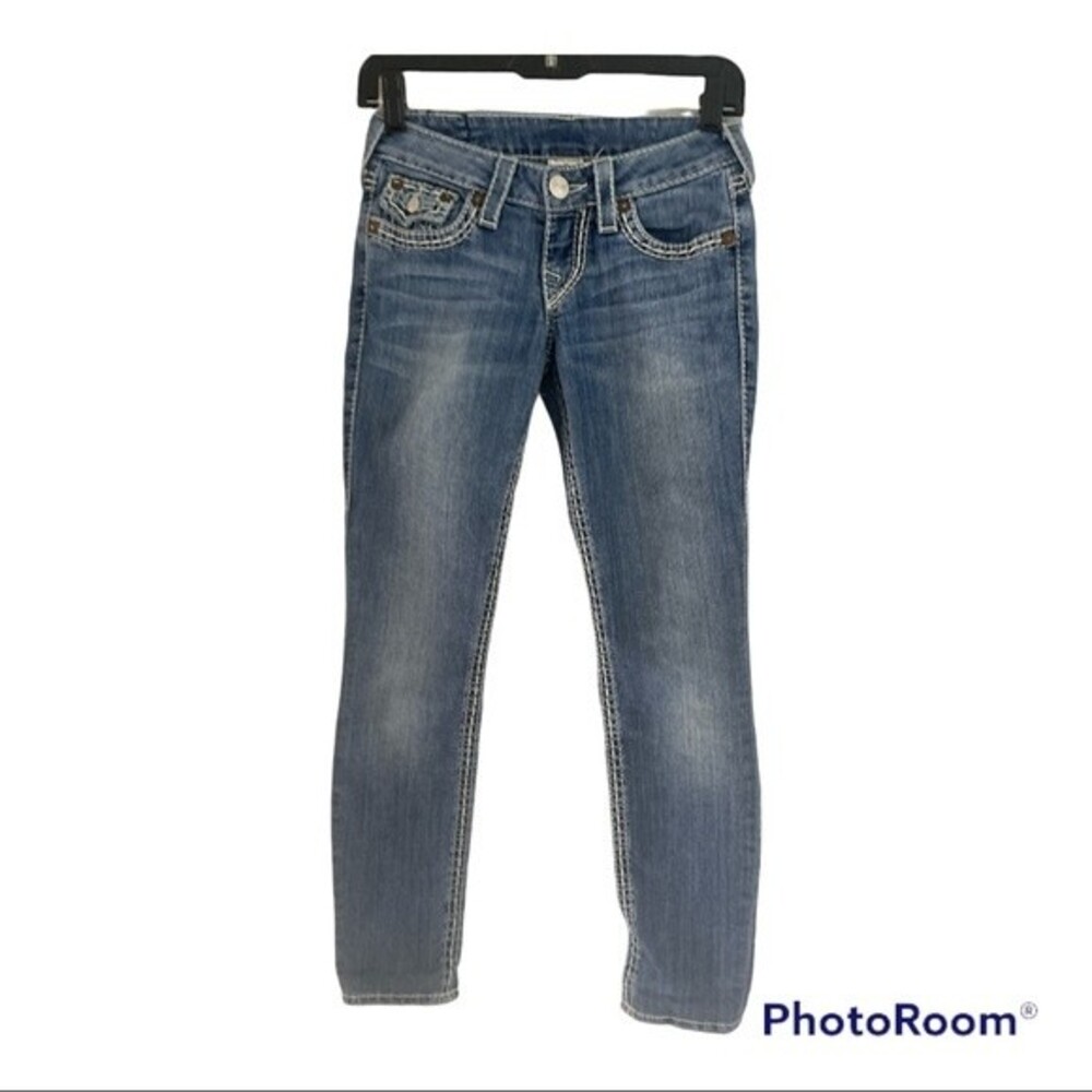 True Religion Women's Denim Skinny Jeans